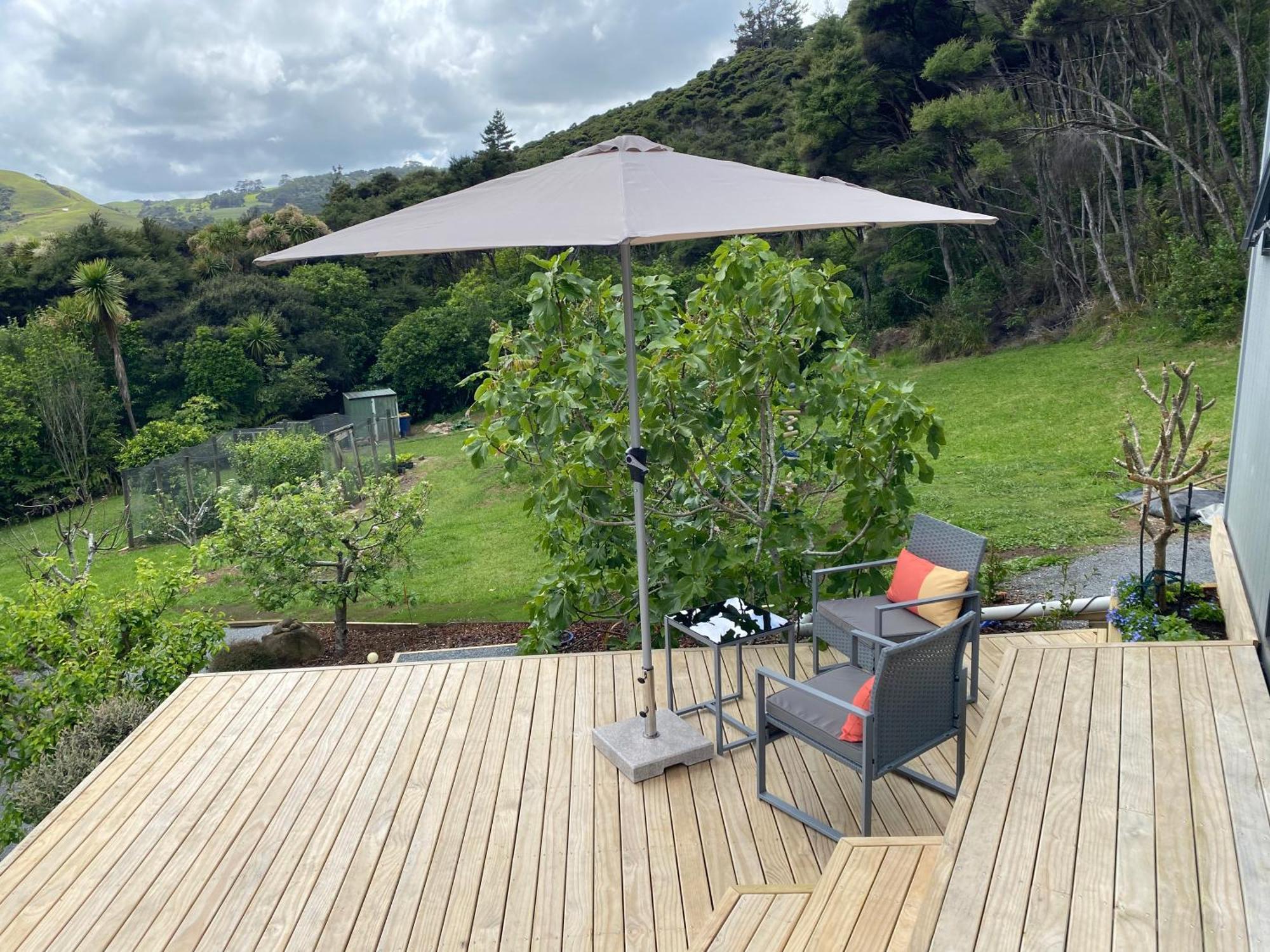 Te Henga Hideaway Villa Bethells Beach Exterior photo