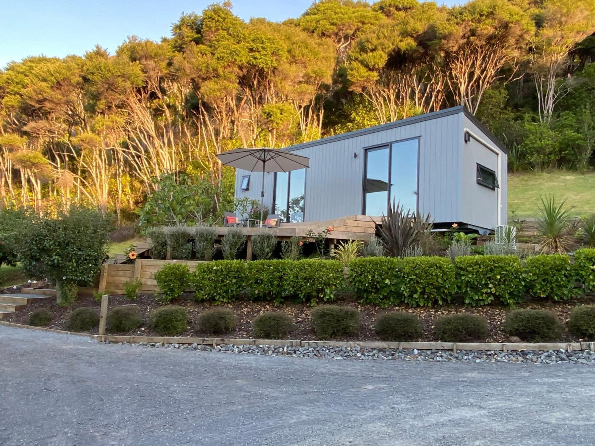 Te Henga Hideaway Villa Bethells Beach Exterior photo